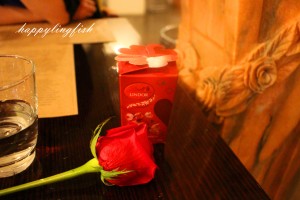 ROSE AND CHOCOLATE <3 